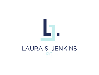 Laura S. Jenkins, PC logo design by labo