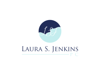 Laura S. Jenkins, PC logo design by RIANW