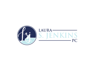 Laura S. Jenkins, PC logo design by dodihanz