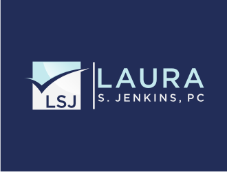 Laura S. Jenkins, PC logo design by dodihanz