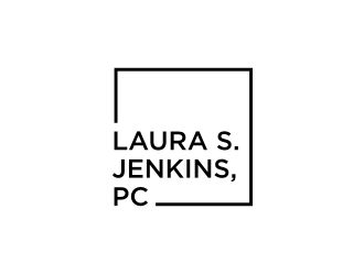 Laura S. Jenkins, PC logo design by GemahRipah