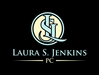 Laura S. Jenkins, PC logo design by jm77788