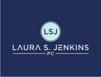 Laura S. Jenkins, PC logo design by johana