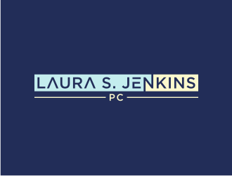 Laura S. Jenkins, PC logo design by johana
