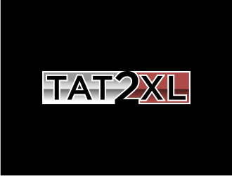 TAT2XL logo design by johana