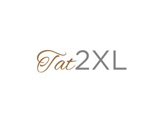 TAT2XL logo design by bricton