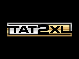 TAT2XL logo design by p0peye