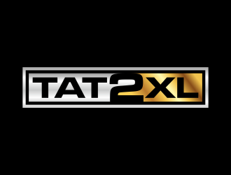 TAT2XL logo design by p0peye