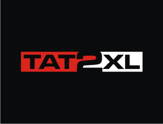 TAT2XL logo design by rief