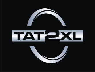TAT2XL logo design by rief