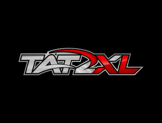 TAT2XL logo design by brandshark