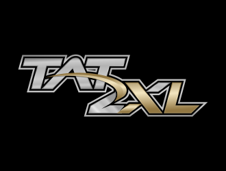 TAT2XL logo design by brandshark