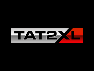 TAT2XL logo design by puthreeone
