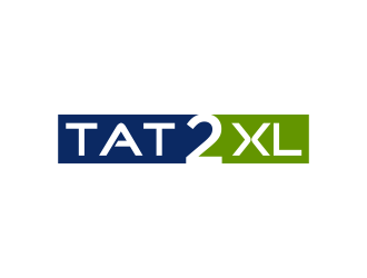 TAT2XL logo design by GassPoll