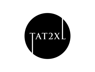 TAT2XL logo design by GassPoll