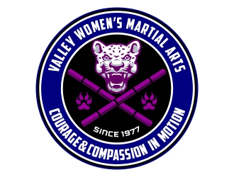 Valley Womens Martial Arts logo design by rizuki