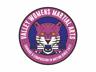 Valley Womens Martial Arts logo design by andriandesain