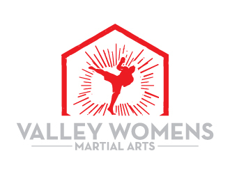 Valley Womens Martial Arts logo design by sunny070