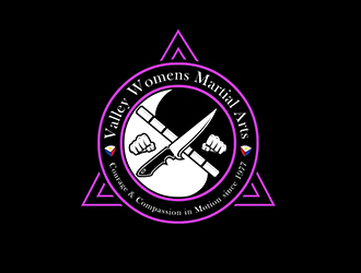 Valley Womens Martial Arts logo design by zizo