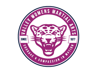 Valley Womens Martial Arts logo design by Moon