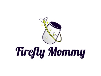 Firefly Mommy logo design by kasperdz