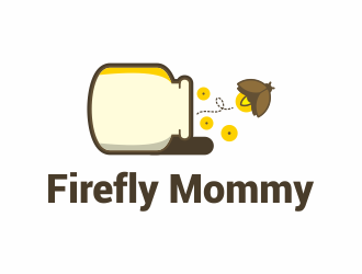 Firefly Mommy logo design by andriandesain