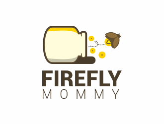Firefly Mommy logo design by andriandesain