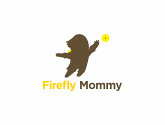 Firefly Mommy logo design by andriandesain