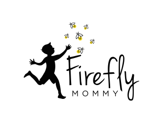 Firefly Mommy logo design by mukleyRx