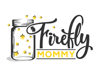 Firefly Mommy logo design by MAXR