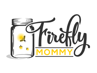 Firefly Mommy logo design by MAXR