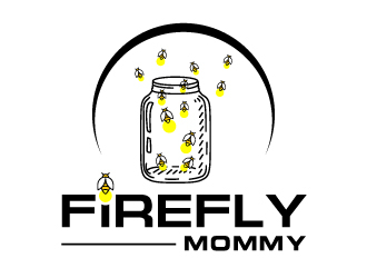 Firefly Mommy logo design by uttam