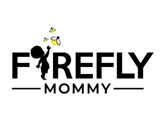 Firefly Mommy logo design by MonkDesign