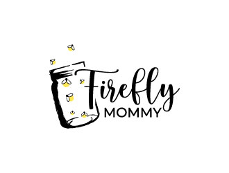 Firefly Mommy logo design by MonkDesign