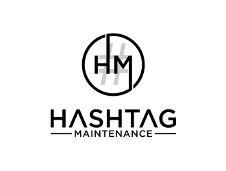 Hashtag Maintenance logo design by wa_2