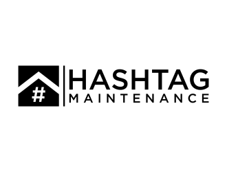 Hashtag Maintenance logo design by p0peye