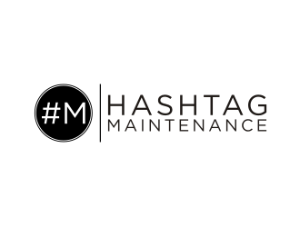 Hashtag Maintenance logo design by johana
