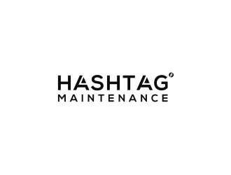 Hashtag Maintenance logo design by muda_belia
