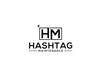 Hashtag Maintenance logo design by muda_belia