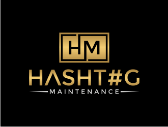 Hashtag Maintenance logo design by asyqh