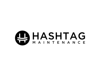 Hashtag Maintenance logo design by salis17