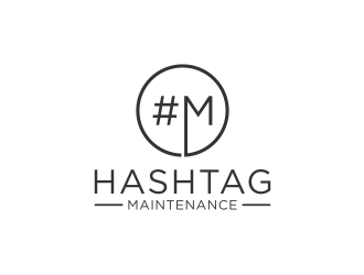 Hashtag Maintenance logo design by hopee