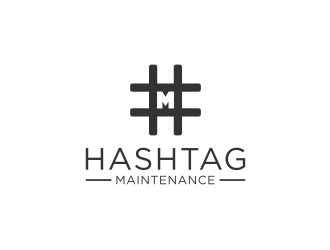 Hashtag Maintenance logo design by hopee