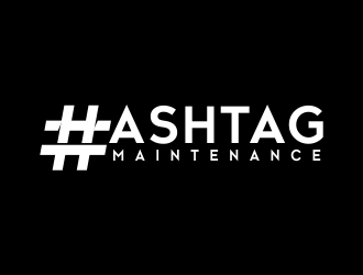 Hashtag Maintenance logo design by Bewinner
