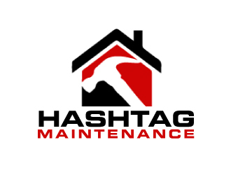 Hashtag Maintenance logo design by AamirKhan