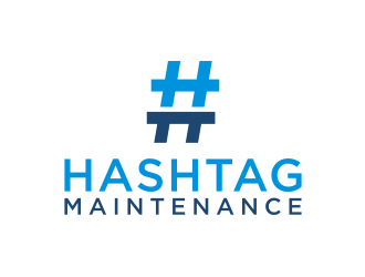 Hashtag Maintenance logo design by carman