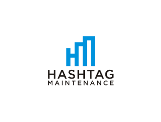 Hashtag Maintenance logo design by carman