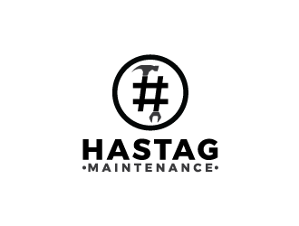 Hashtag Maintenance logo design by yans