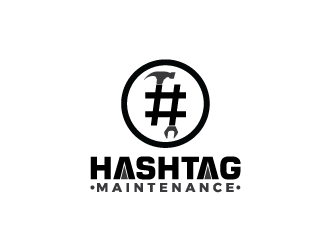 Hashtag Maintenance logo design by yans