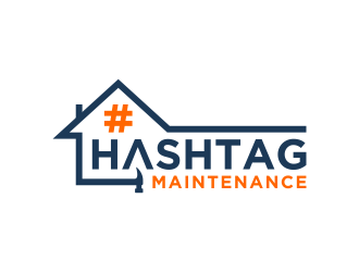 Hashtag Maintenance logo design by Avro